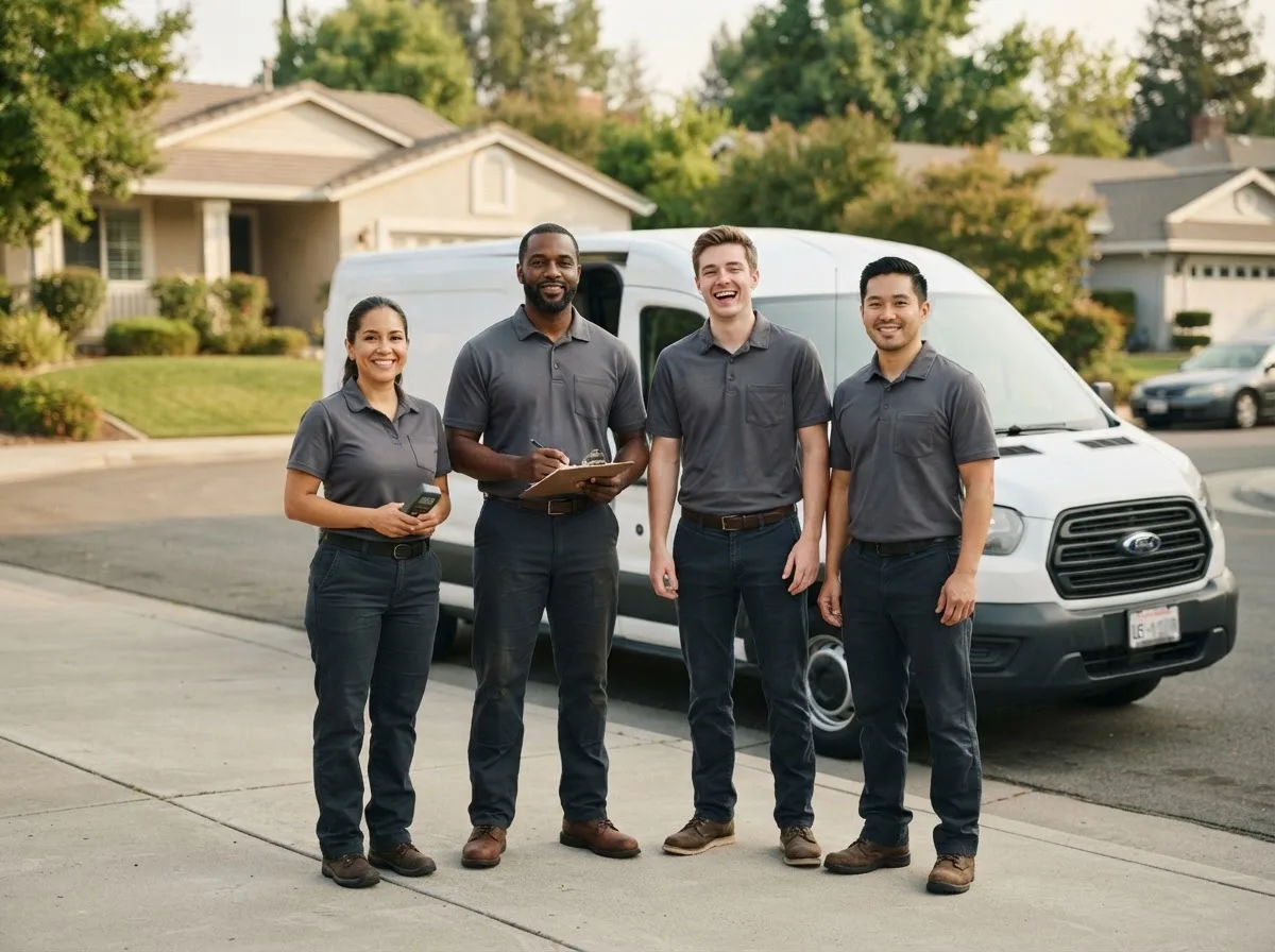 Licensed water damage restoration technician near Winters, CA